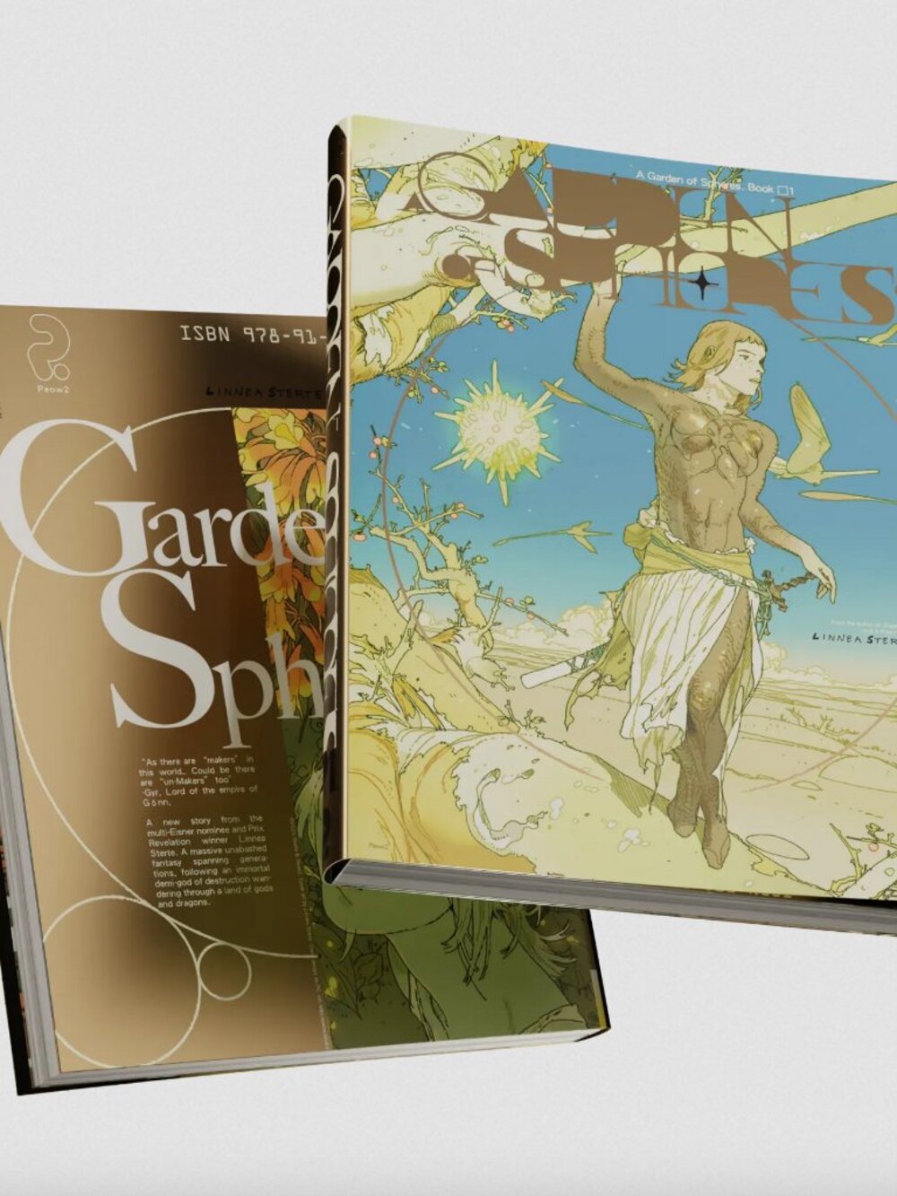 Garden of Spheres 1 Linnea Sterte Comic Book Graphic Novel Art Fantasy